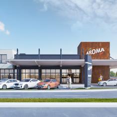 SHOPPING CENTER AROMA 18