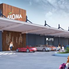 SHOPPING CENTER AROMA 17