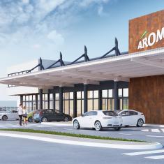 SHOPPING CENTER AROMA 16