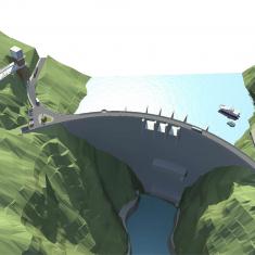 COMPETITION HYDROPOWER PLANT 1