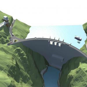 COMPETITION HYDROPOWER PLANT 1