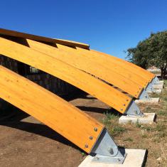 GLULAM STRUCTURES (COVERED POOL) 1