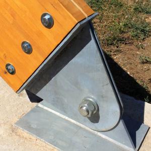 GLULAM STRUCTURES (COVERED POOL) 2