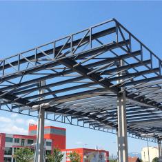 STEEL STRUCTURES (CANOPIES) 9