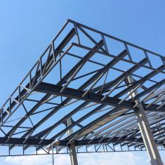 STEEL STRUCTURES (CANOPIES) 7