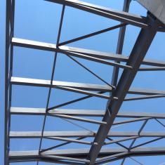 STEEL STRUCTURES (CANOPIES) 8