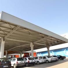 STEEL STRUCTURES (CANOPIES) 1