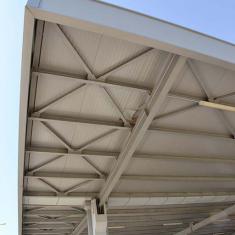 STEEL STRUCTURES (CANOPIES) 2