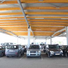 STEEL STRUCTURES (CANOPIES) 4