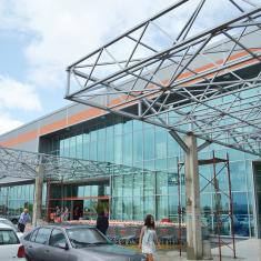 STEEL STRUCTURES (CANOPIES) 5
