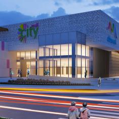 SHOPPING CENTER 15026 7