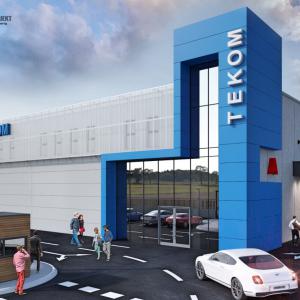 COMMERCIAL BUILDING TEKOM/SLAVISAN 1