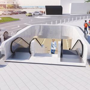 UNDERGROUND PASSAGE 02 3