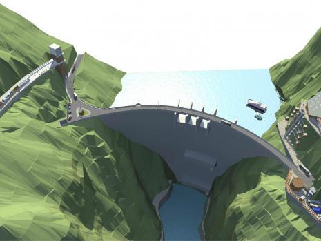 COMPETITION HYDROPOWER PLANT
