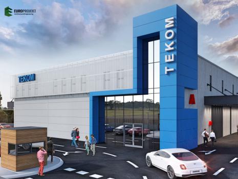 COMMERCIAL BUILDING TEKOM/SLAVISAN